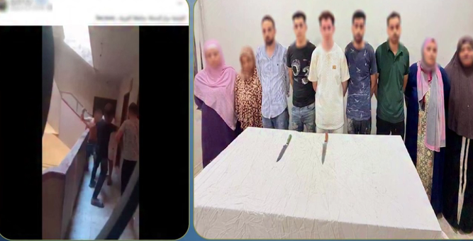 «الميراث» كلمة السر.. تفاصيل مشاجرة 9 أشخاص بالأسلحة البيضاء في الغربية
